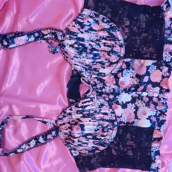 For love and lemons gardenia longline bustier - Picture 5 of 7